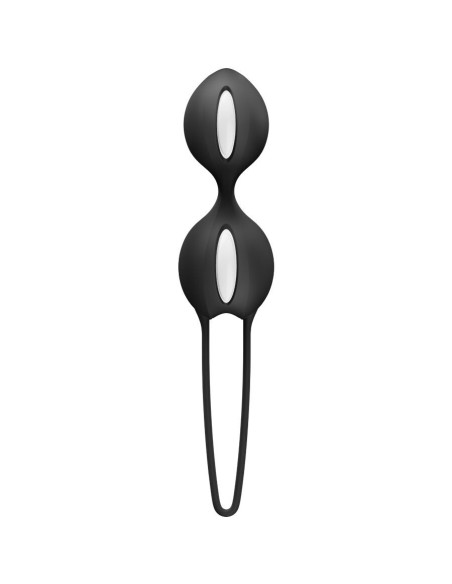 FUN FACTORY - SMARTBALLS DUO KEGEL BALLS BLACK