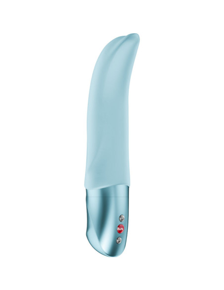 FUN FACTORY - DIVA DOLPHIN „G-SPOT“ VIBRATORIS LEDO MĖLYNOS SPALVOS