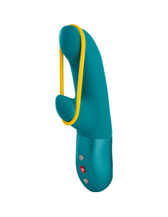 FUN FACTORY - AMORINO RABBIT VIBRATOR AQUAMARINE 2