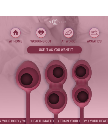 INTENSE - CHARLI KEGEL BALL KIT VIOLET