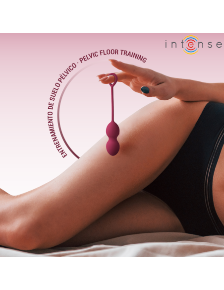 INTENSE - CHARLI KEGELIO KAMUOLIUKŲ RINKINYS VIOLETINIS
