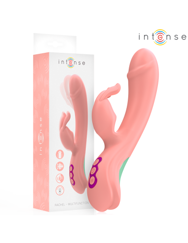 INTENSE - RACHEL RABBIT VIBRATOR 5 VIBRATIONS PINK