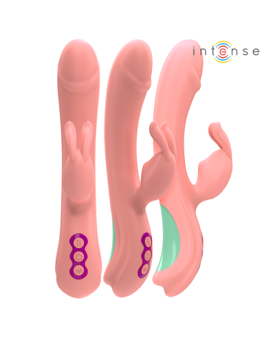INTENSE - RACHEL RABBIT VIBRATOR 5 VIBRACIJOS ROŽINIS