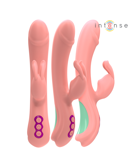 INTENSE - RACHEL RABBIT VIBRATOR 5 VIBRACIJOS ROŽINIS