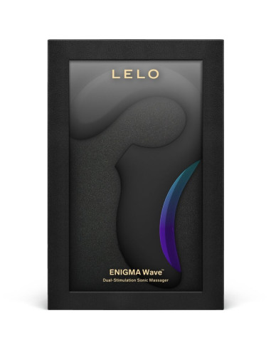 LELO - ENIGMA WAVE TRIPLE VIBRATION MASSAGER BLACK