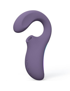 LELO - ENIGMA WAVE TRIPLE VIBRATION MASSAGER CYBER PURPLE 2
