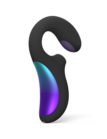 LELO - ENIGMA DOUBLE SONIC VIBRATOR POINT G BLACK