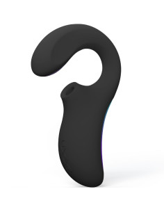 LELO - ENIGMA DVIGUBAS GARSINIS VIBRATORIUS POINT G JUODAS 2