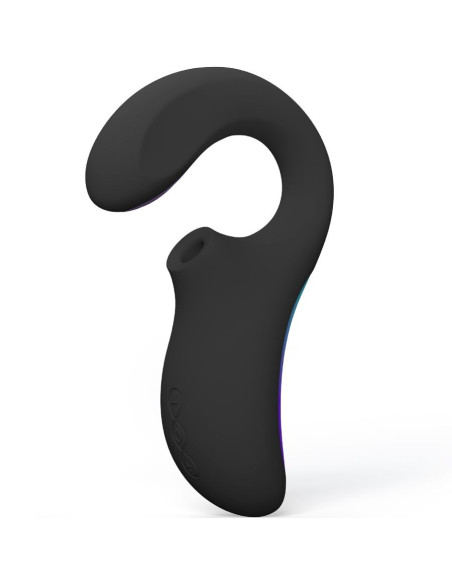 LELO - ENIGMA DVIGUBAS GARSINIS VIBRATORIUS POINT G JUODAS