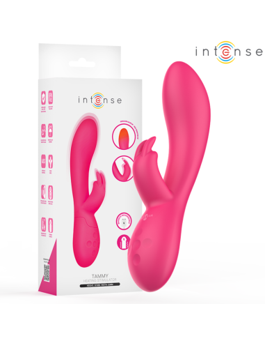 INTENSE - TAMMY RABBIT STIMULATOR WITH HEAT