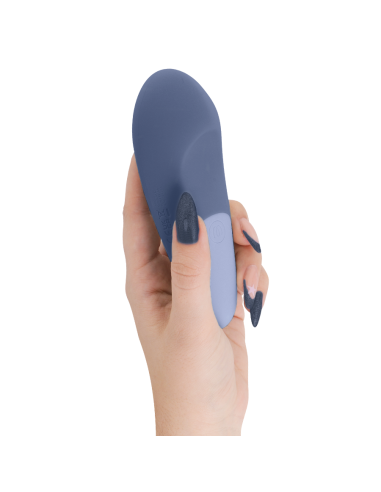 WOMANIZER - VIBE LAY-ON TYLUS VIBRATORAS TAMSIAI MĖLYNAS