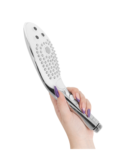 WOMANIZER - WAVE CLITORAL STIMULATING SHOWER HEAD CHROME