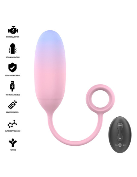 INTENSE - PAMELA GRADIENT G-POINT VIBRATOR