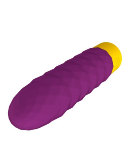 ROMP - BEAT MINI MULTIFUNCTION VIBRATING BULLET VIOLET