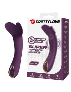 PRETTY LOVE - KENYELL RECHARGEABLE VIBRATOR 10 FUNCTIONS PURPLE