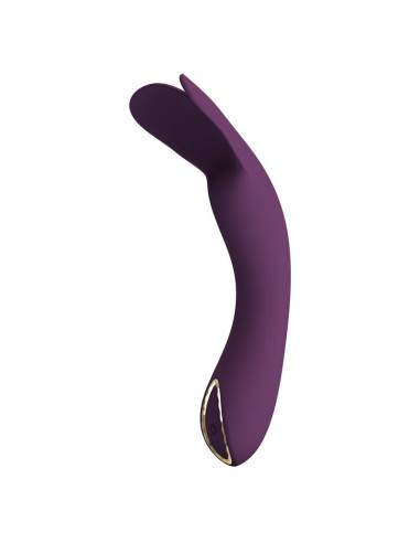 PRETTY LOVE - KENYELL RECHARGEABLE VIBRATOR 10 FUNCTIONS PURPLE