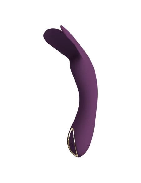 PRETTY LOVE - KENYELL RECHARGEABLE VIBRATOR 10 FUNCTIONS PURPLE