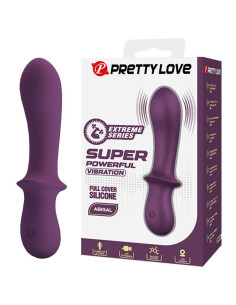 PRETTY LOVE - ABIGAIL RECHARGEABLE VIBRATOR 10 FUNCTIONS PURPLE