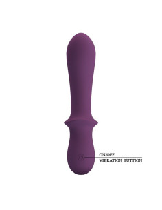 PRETTY LOVE - ABIGAIL RECHARGEABLE VIBRATOR 10 FUNCTIONS PURPLE 2