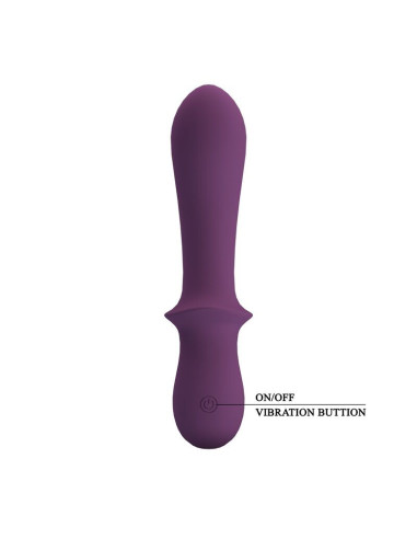 PRETTY LOVE - ABIGAIL RECHARGEABLE VIBRATOR 10 FUNCTIONS PURPLE