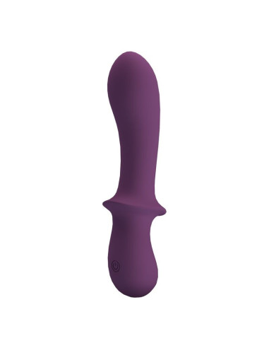 PRETTY LOVE - ABIGAIL RECHARGEABLE VIBRATOR 10 FUNCTIONS PURPLE