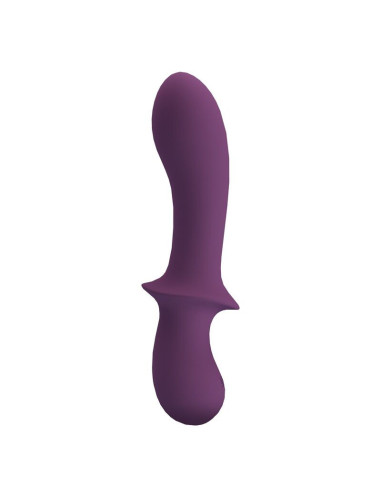 PRETTY LOVE - ABIGAIL RECHARGEABLE VIBRATOR 10 FUNCTIONS PURPLE