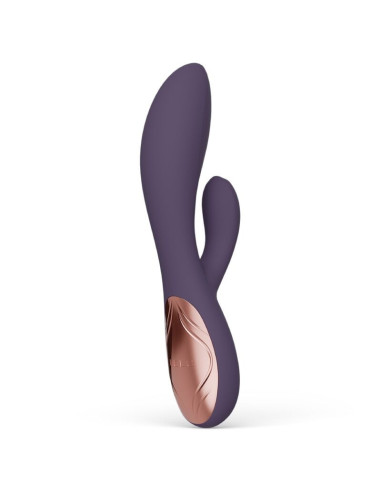LELO - INA THRUST RABBIT THRUSTING VIBRATOR PURPLE