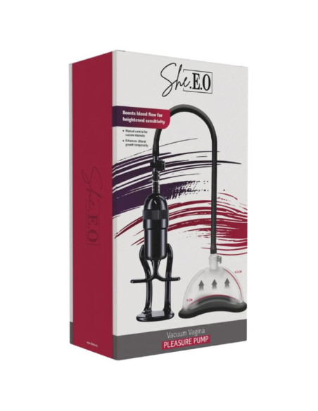 SHE.E.O - VAGINAL VACUUM PUMP