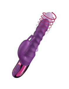 SHE.E.O - PURPLE RABBIT SWIRL VIBRATOR