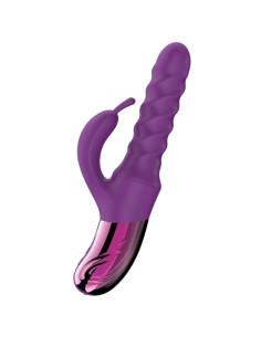 SHE.E.O - PURPLE RABBIT SWIRL VIBRATOR 2