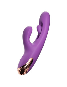 SHE.E.O - RABBIT G-SPOT VIBRATOR WITH DIGITAL MOVEMENT PURPLE