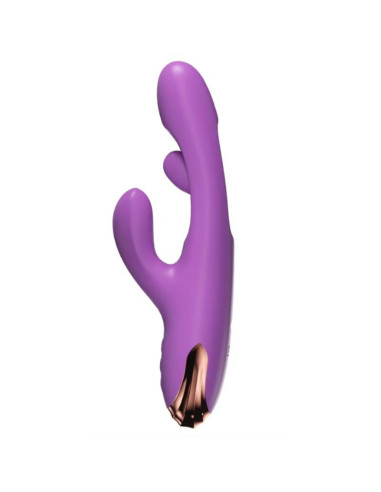 SHE.E.O - RABBIT G-SPOT VIBRATOR WITH DIGITAL MOVEMENT PURPLE