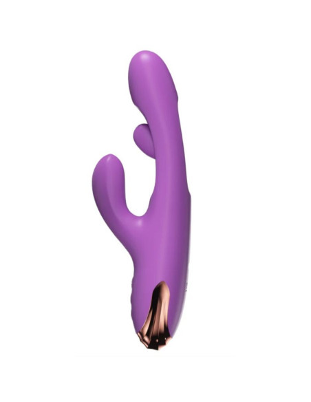SHE.E.O - RABBIT G-SPOT VIBRATOR WITH DIGITAL MOVEMENT PURPLE