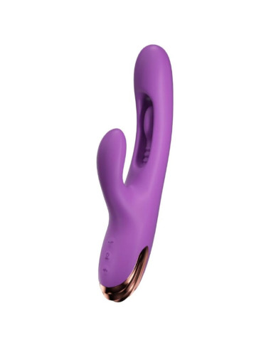 SHE.E.O - RABBIT G-SPOT VIBRATOR WITH DIGITAL MOVEMENT PURPLE