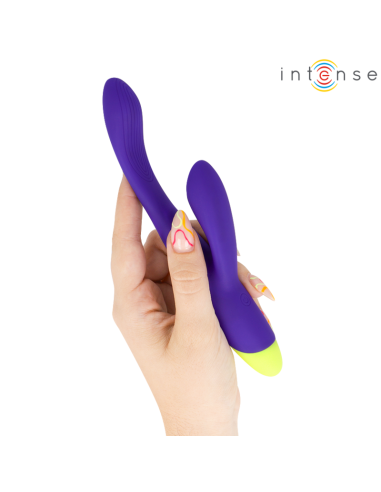 INTENSE - PAOLO RECHARGEABLE RABBIT STIMULATOR FOR G-SPOT AND CLITORIS