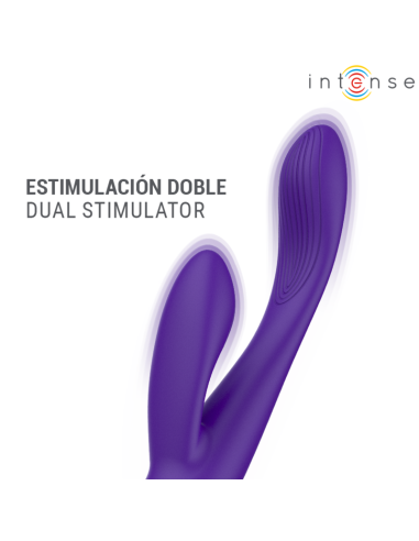 INTENSE - PAOLO RECHARGEABLE RABBIT STIMULATOR FOR G-SPOT AND CLITORIS
