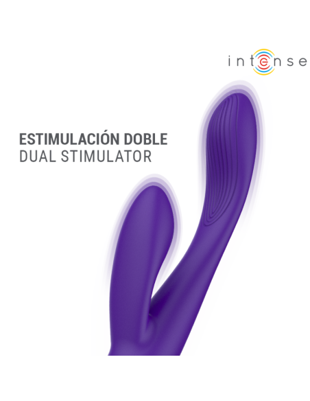 INTENSE - PAOLO RECHARGEABLE RABBIT STIMULATOR FOR G-SPOT AND CLITORIS