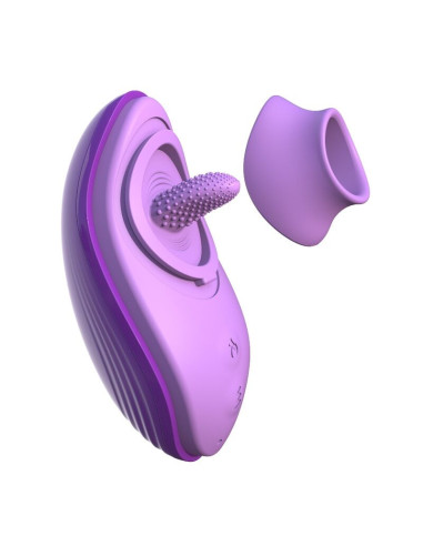 FANTASY FOR HER - HER SILICONE FUN TONGUE PURPLE