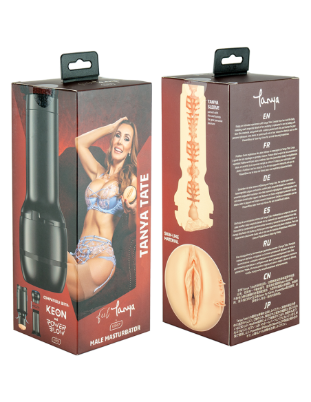 KIIROO - FEEL TANYA TATE - STARS COLLECTION STROKERS