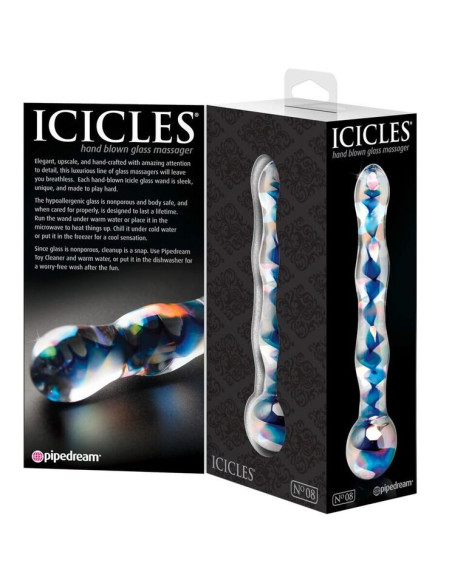 ICICLES - N. 8 GLASS MASSAGER