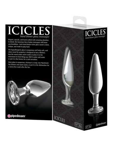 ICICLES - NR. 26 STIKLINIS MASAŽUOKLIS