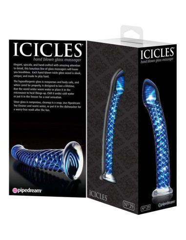 ICICLES - N. 29 GLASS MASSAGER