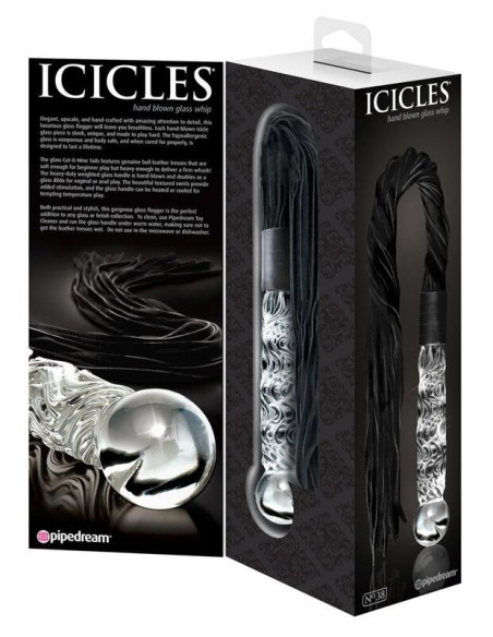 ICICLES - NR. 38 STIKLINIS MASAŽUOKLIS