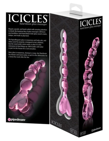 ICICLES - N. 43 GLASS MASSAGER