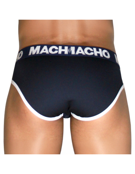 MACHO - MCH008 NAVY BLUE CLASSIC SLIP M
