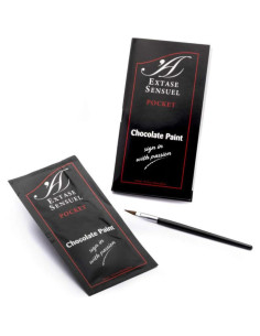 EXTASE SENSUAL - ŠOKOLADINIAI KŪNO DAŽAI 10 ML