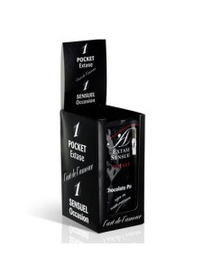 EXTASE SENSUAL - ŠOKOLADINIAI KŪNO DAŽAI 10 ML 2