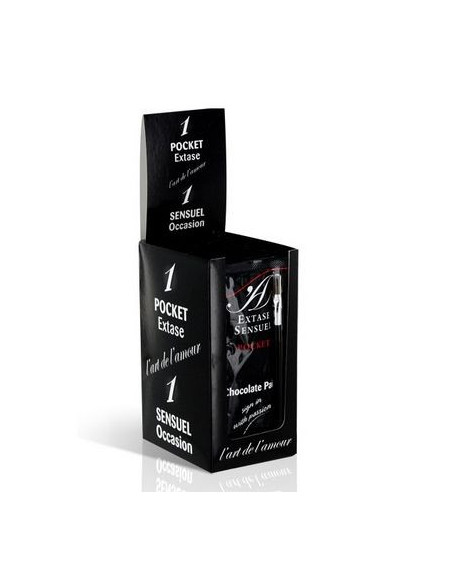 EXTASE SENSUAL - ŠOKOLADINIAI KŪNO DAŽAI 10 ML