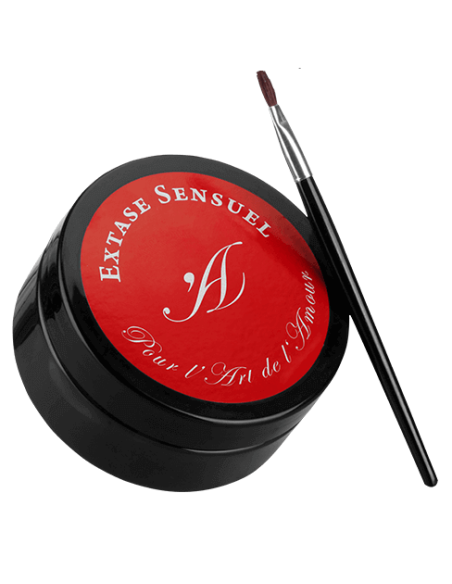 EXTASE SENSUAL - ŠOKOLADINIAI KŪNO DAŽAI SU PATRAUKIMO EFEKTU 50 ML