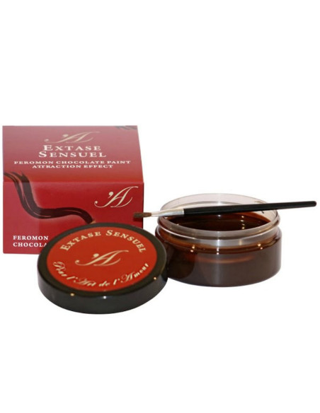 EXTASE SENSUAL - CHOCOLATE BODY PAINT WITH ATTRACTION EFFECT 50 ML